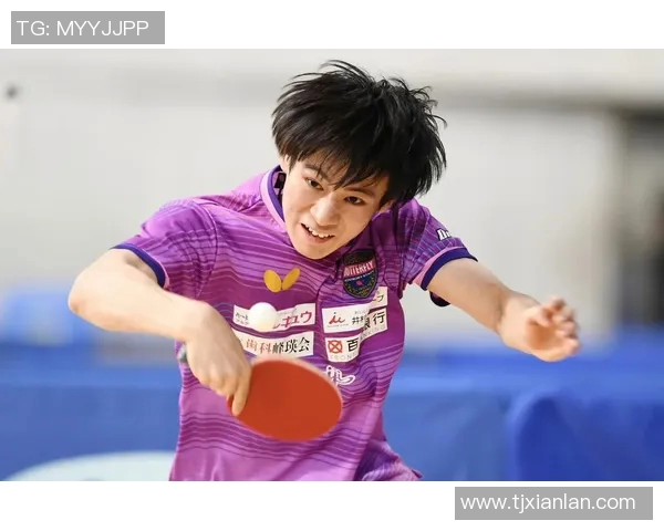 日本乒乓球女运动员奋勇拼搏 展现新时代女性体育风采